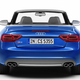 Illustration for article titled 2009 Audi A5 Convertible Pictures Leak Out Ahead Of Official Unveil